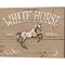 Horse Signs II Neutral by Wellington Studio 20" x 16" Canvas Wall Art